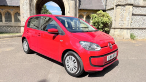 2014 Volkswagen Up! 1.0 Move Up! Euro 5 5dr in Red — image 6