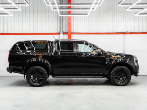 2023 Ford Ranger 2.0 Td Ecoblue Wildtrak Auto 4WD Euro 6 (s/s) 4dr in Black — image 2