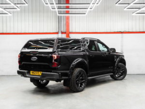 2023 Ford Ranger 2.0 Td Ecoblue Wildtrak Auto 4WD Euro 6 (s/s) 4dr in Black — image 3