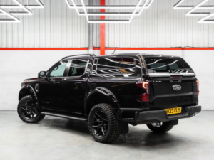 2023 Ford Ranger 2.0 Td Ecoblue Wildtrak Auto 4WD Euro 6 (s/s) 4dr in Black — image 4