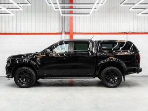 2023 Ford Ranger 2.0 Td Ecoblue Wildtrak Auto 4WD Euro 6 (s/s) 4dr in Black — image 5