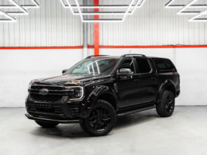 2023 Ford Ranger 2.0 Td Ecoblue Wildtrak Auto 4WD Euro 6 (s/s) 4dr in Black — image 6