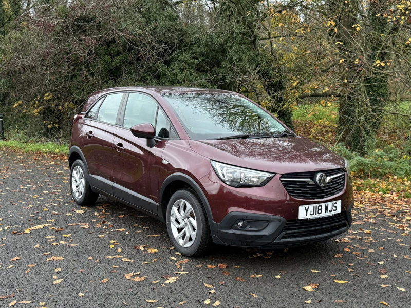 2018 Vauxhall Crossland X 1.6 Turbo D Ecotec Se SUV 5dr Diesel Manual Euro 6 (s/s) (99 Ps) in Red — image 1