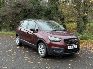 2018 Vauxhall Crossland X