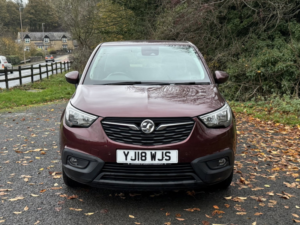 2018 Vauxhall Crossland X 1.6 Turbo D Ecotec Se SUV 5dr Diesel Manual Euro 6 (s/s) (99 Ps) in Red — image 3
