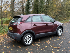2018 Vauxhall Crossland X 1.6 Turbo D Ecotec Se SUV 5dr Diesel Manual Euro 6 (s/s) (99 Ps) in Red — image 4