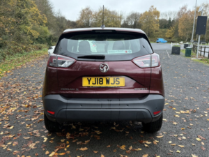 2018 Vauxhall Crossland X 1.6 Turbo D Ecotec Se SUV 5dr Diesel Manual Euro 6 (s/s) (99 Ps) in Red — image 5