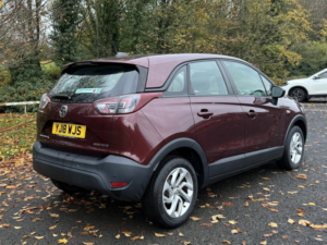 2018 Vauxhall Crossland X 1.6 Turbo D Ecotec Se SUV 5dr Diesel Manual Euro 6 (s/s) (99 Ps) in Red — image 6