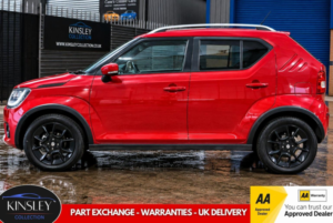 2018 Suzuki Ignis 1.2 Dualjet Mhev Sz5 Allgrip Euro 6 (s/s) 5dr in Red — image 2
