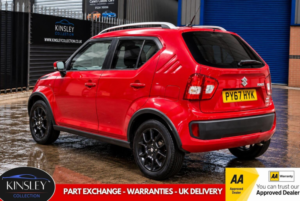 2018 Suzuki Ignis 1.2 Dualjet Mhev Sz5 Allgrip Euro 6 (s/s) 5dr in Red — image 3