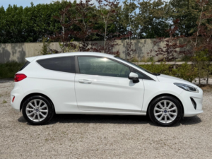 2018 Ford Fiesta 1.0 T Ecoboost Titanium in White — image 2