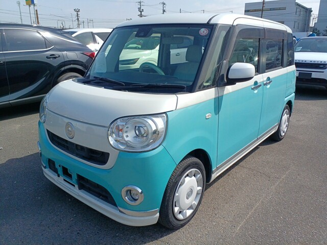 2016 Daihatsu Move Canbus 660 Kei Car in Turquoise — image 1