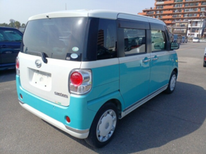 2016 Daihatsu Move Canbus 660 Kei Car in Turquoise — image 2