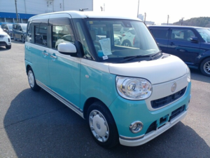 2016 Daihatsu Move Canbus 660 Kei Car in Turquoise — image 3