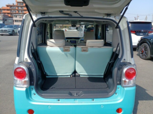 2016 Daihatsu Move Canbus 660 Kei Car in Turquoise — image 5