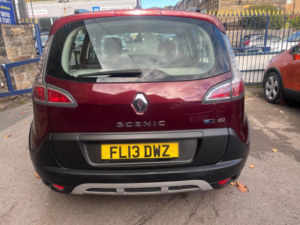 2013 Renault Scenic Xmod 1.5 Dci Energy Dynamique Tomtom Euro 5 (s/s) 5dr in Red — image 5