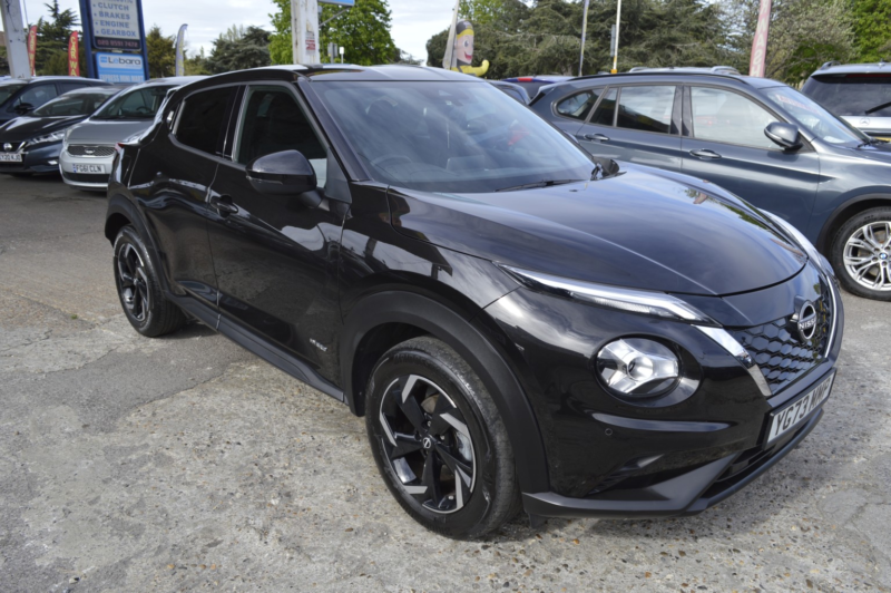 2024 Nissan Juke 1.6 N-Connecta in Black — image 1