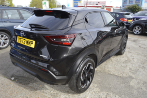 2024 Nissan Juke 1.6 N-Connecta in Black — image 2