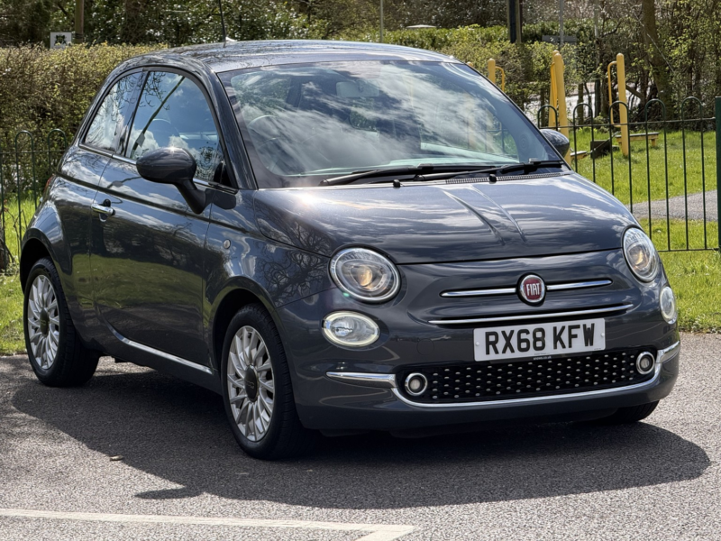2018 Fiat 500 1.2 1.2 69hp Lounge in Grey — image 1