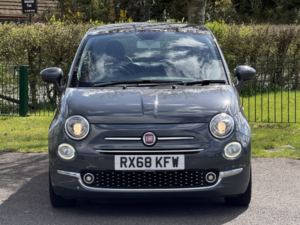 2018 Fiat 500 1.2 1.2 69hp Lounge in Grey — image 2