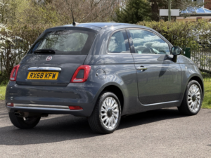 2018 Fiat 500 1.2 1.2 69hp Lounge in Grey — image 4