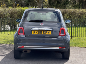 2018 Fiat 500 1.2 1.2 69hp Lounge in Grey — image 5
