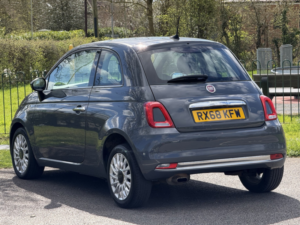 2018 Fiat 500 1.2 1.2 69hp Lounge in Grey — image 6