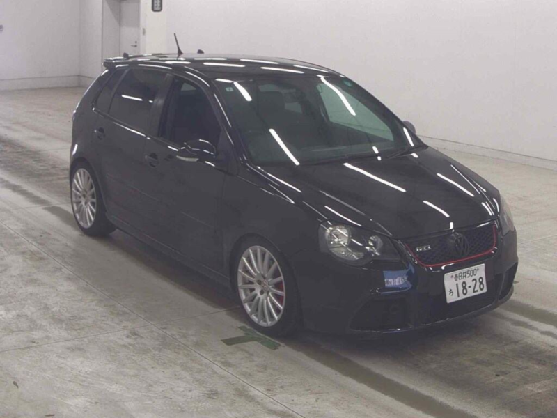 2008 Volkswagen Polo 1.8 Gti Cup Edition 1 Of 200 Made. Ultra Rare in Black — image 1