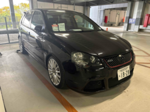 2008 Volkswagen Polo 1.8 Gti Cup Edition 1 Of 200 Made. Ultra Rare in Black — image 2