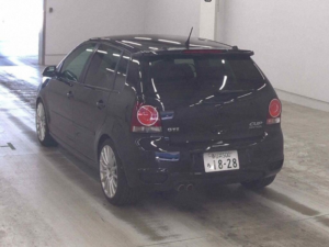 2008 Volkswagen Polo 1.8 Gti Cup Edition 1 Of 200 Made. Ultra Rare in Black — image 3