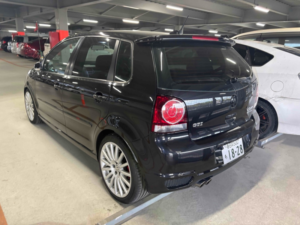 2008 Volkswagen Polo 1.8 Gti Cup Edition 1 Of 200 Made. Ultra Rare in Black — image 4