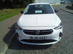 2020 Vauxhall Corsa 1.2 Se New Model in White — image 2