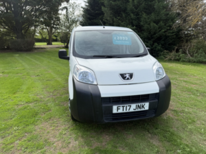 2017 Peugeot Bipper 1.3 Hdi Professional in White — image 2