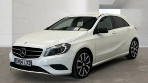 2014 Mercedes-Benz A Class 1.5 A180 Cdi Sport in White — image 2