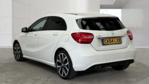 2014 Mercedes-Benz A Class 1.5 A180 Cdi Sport in White — image 3