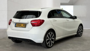 2014 Mercedes-Benz A Class 1.5 A180 Cdi Sport in White — image 4