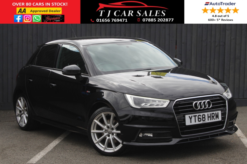 2018 Audi A1 1.4 Tfsi S Line in Black — image 1