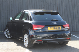 2018 Audi A1 1.4 Tfsi S Line in Black — image 2