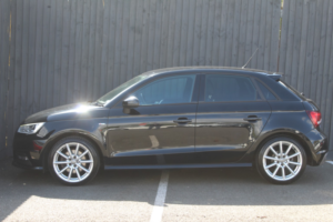 2018 Audi A1 1.4 Tfsi S Line in Black — image 3