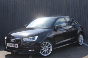 2018 Audi A1 1.4 Tfsi S Line in Black — image 4