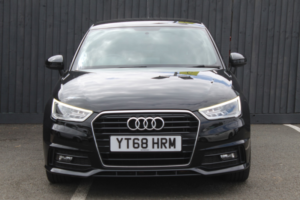 2018 Audi A1 1.4 Tfsi S Line in Black — image 5
