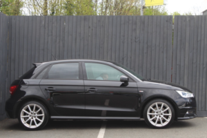 2018 Audi A1 1.4 Tfsi S Line in Black — image 6