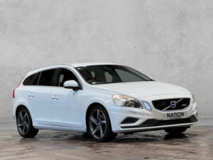 2012 Volvo V60 1.6 T4 R-Design Lux Nav Powershift Euro 5 5dr in White — image 6