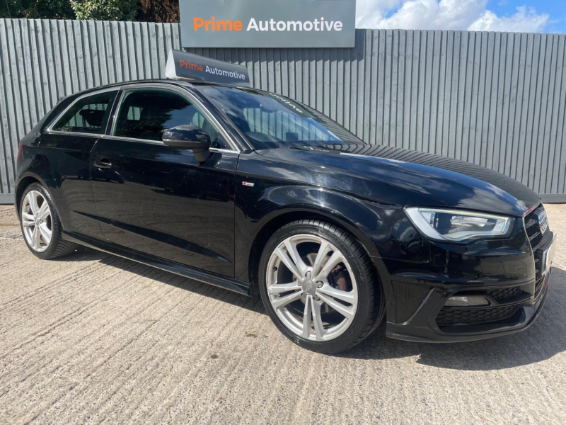 2014 Audi A3 1.4 Tfsi Cod S Line Euro 6 (s/s) 3dr in Black — image 1