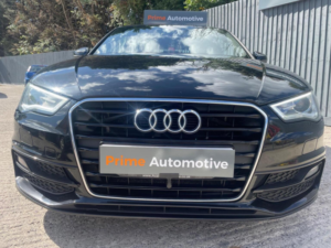 2014 Audi A3 1.4 Tfsi Cod S Line Euro 6 (s/s) 3dr in Black — image 2