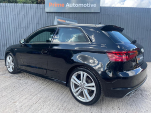 2014 Audi A3 1.4 Tfsi Cod S Line Euro 6 (s/s) 3dr in Black — image 4
