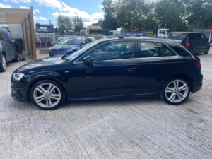 2014 Audi A3 1.4 Tfsi Cod S Line Euro 6 (s/s) 3dr in Black — image 5