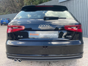 2014 Audi A3 1.4 Tfsi Cod S Line Euro 6 (s/s) 3dr in Black — image 6