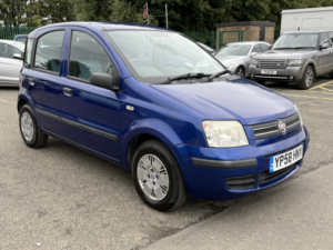 2008 Fiat Panda 1.2 Panda 1.2 Dynamic in Blue — image 2