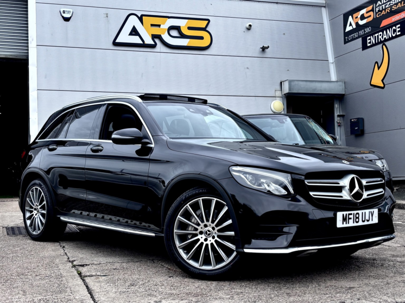 2018 Mercedes-Benz Glc 2.0 Glc250 Amg Line in Black — image 1